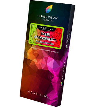 Табак для кальяна - Spectrum HL - Basil Strawberry - ( с ароматом клубника базилик ) - 100 г