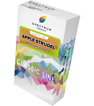 Табак для кальяна - Spectrum - Apple Strudel - ( с ароматом яблочный штрудель ) - 40 г