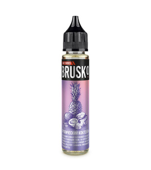 Жидкость - Brusko - Salt 50 - Тропический коктейль - 30 ml