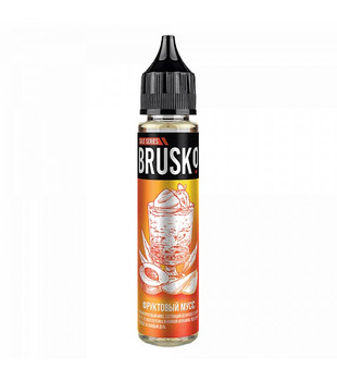 Жидкость - Brusko - Salt 50 - Фруктовый мусс - 30 ml