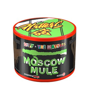 Табак для кальяна - Duft Spirits x The Hatters - Moscow Mule ( с ароматом водка, имбирное пиво, лайм ) - 40 г