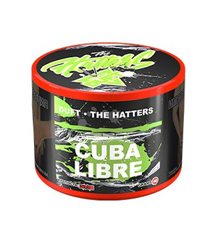 Табак для кальяна - Duft SPIRITS x THE HATTERS - CUBA LIBRE ( с ароматом кола, лайм, ром ) - 200 г