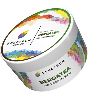 Табак для кальяна - SPECTRUM - BERGATEA ( с ароматом чай с бергамотом ) - 200 г - LIGHT