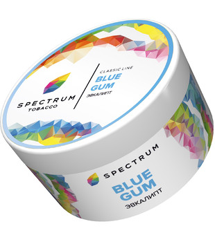 Табак для кальяна - SPECTRUM - BLUE GUM ( с ароматом эвкалипт ) - 200 г - LIGHT