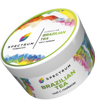 Табак для кальяна - SPECTRUM - BRAZILIAN TEA ( с ароматом бразильский чай ) - 200 г - LIGHT