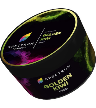 Табак для кальяна - SPECTRUM - GOLD KIWI ( с ароматом киви ) - 200 г - HARD LINE