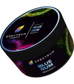 Табак для кальяна - SPECTRUM - GUM BLUE ( с ароматом эвкалипт ) - 200 г - HARD LINE