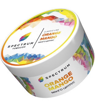 Табак для кальяна - SPECTRUM - ORANGE MANGO ( с ароматом цитрус манго ) - 200 г - LIGHT