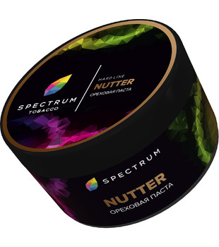 Табак для кальяна - SPECTRUM - NUTTER ( с ароматом ореховая паста ) - 200 г - HARD LINE