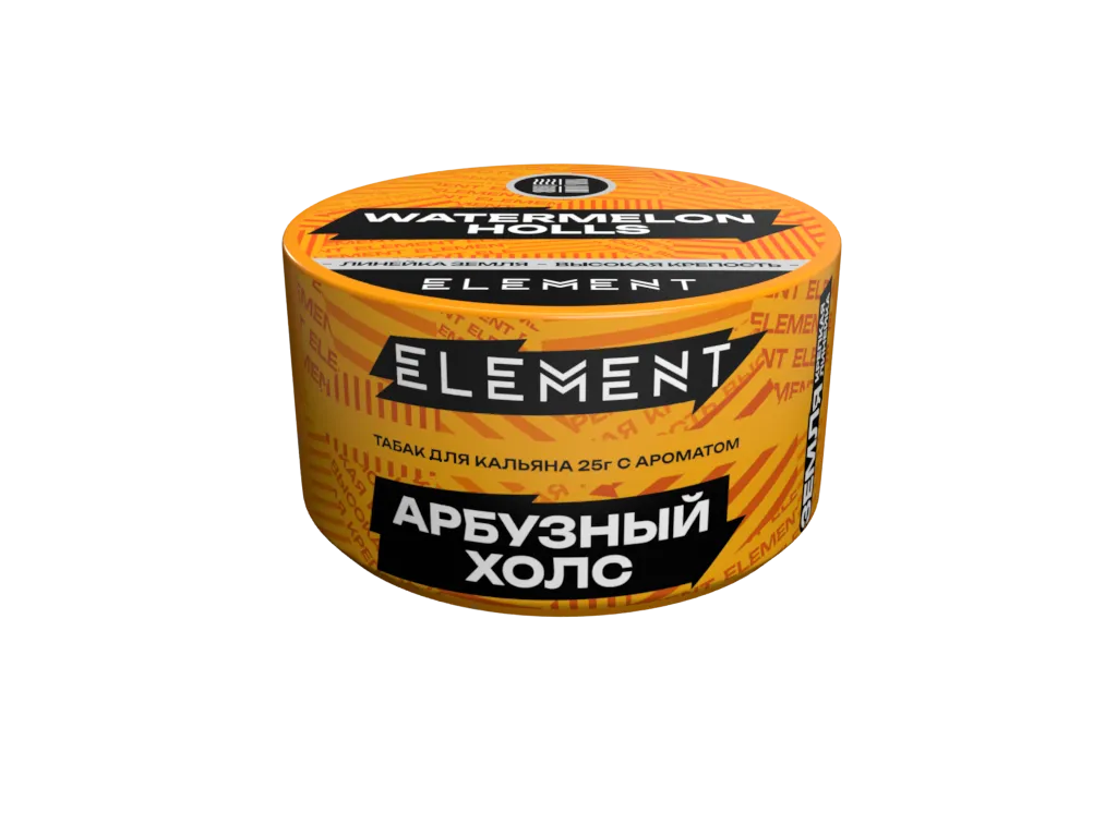 Табак для кальяна - (Oбн.) Element Earth - Watermelon Holls ( с ароматом арбузный холс ) - 25 г