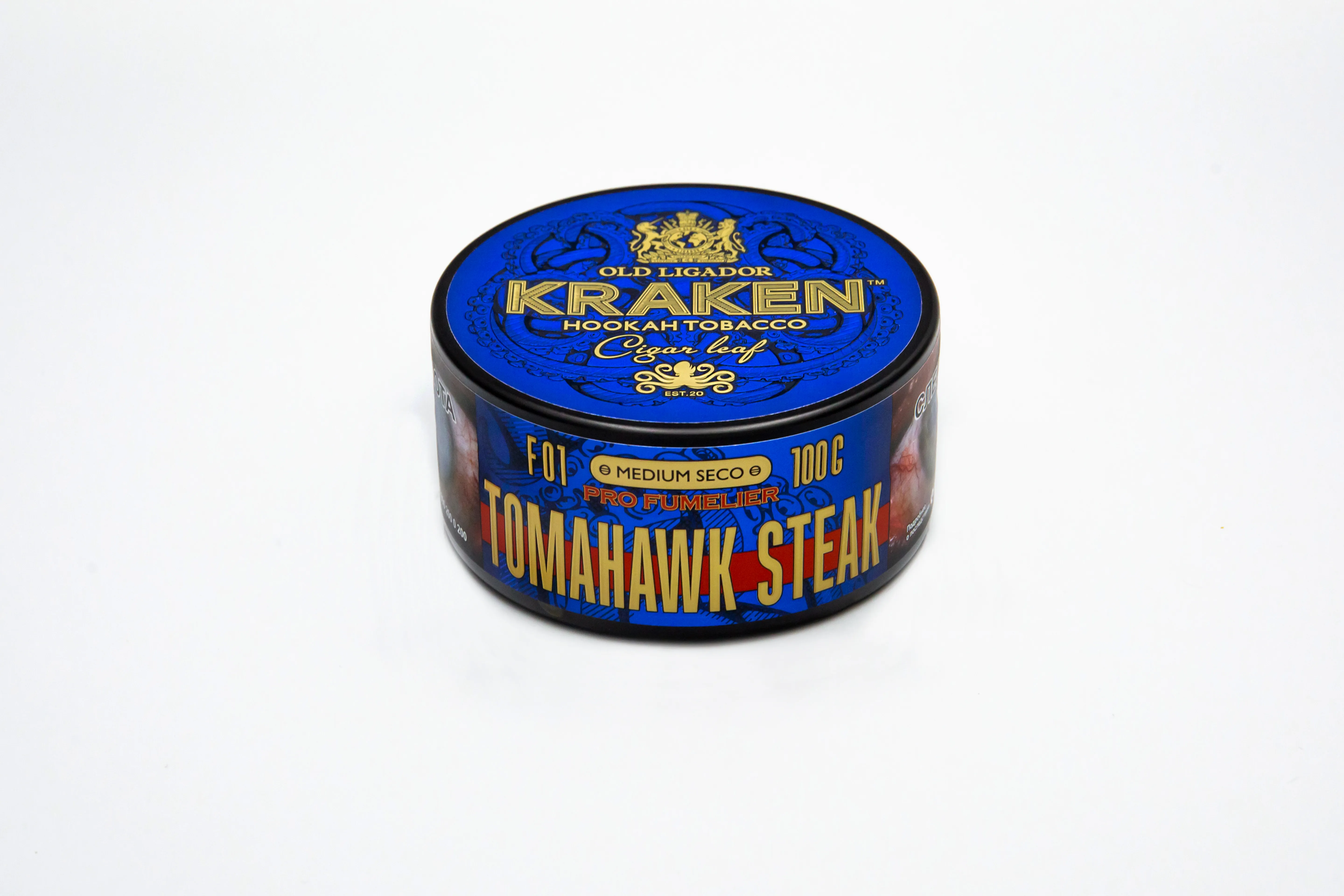 Табак для кальяна - Kraken - MS - Tomahawk steak ( с ароматом стейк со специями ) - 100 г