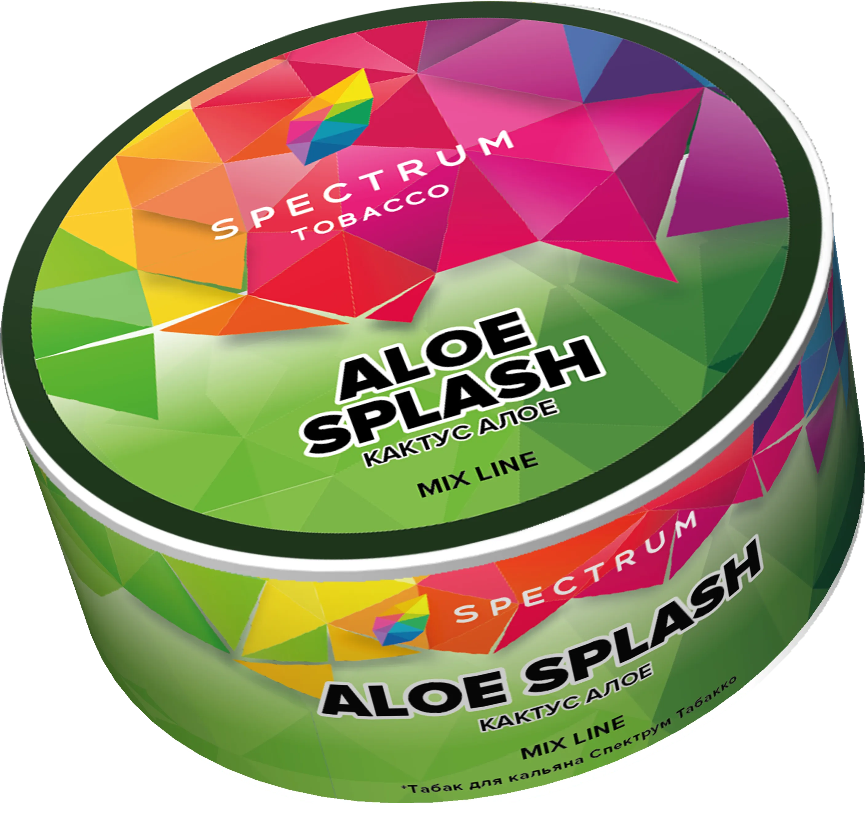 Табак для кальяна - Spectrum MIX - Aloe Splash - ( с ароматом кактус алоэ ) - 25 г