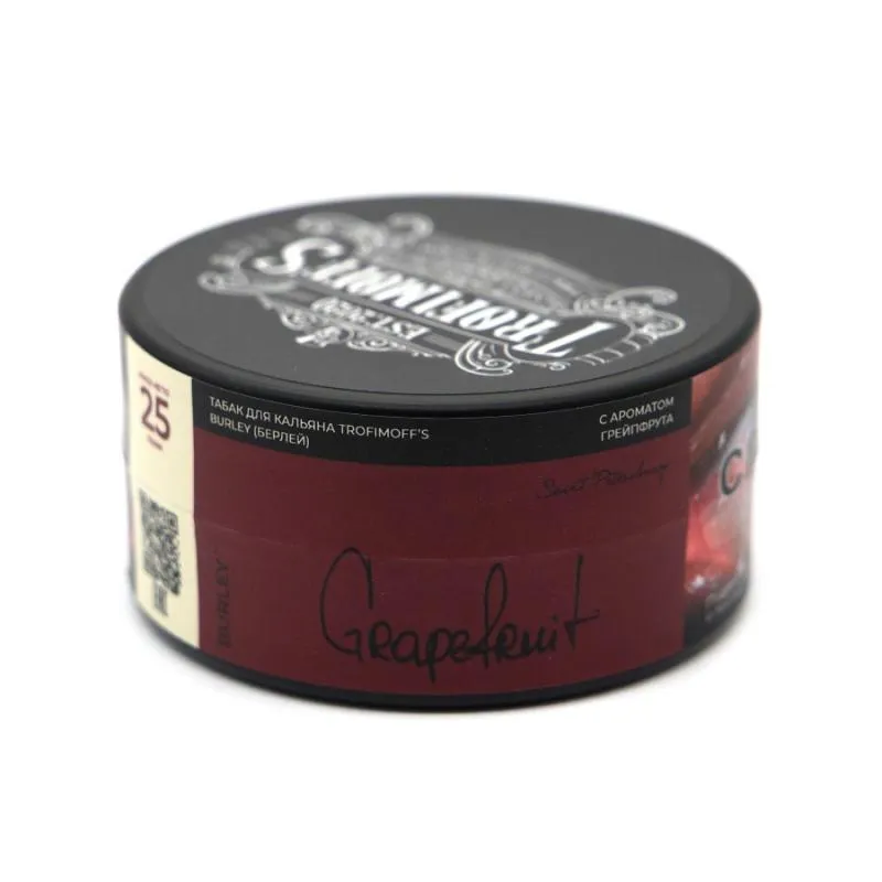 Табак - Trofimoff's Burley - Grapefruit ( с ароматом грейпфрутовый сок ) - 25 г