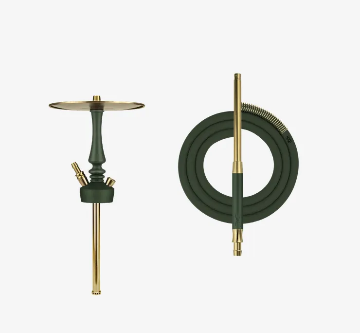 Кальян - Hoob - Mars Pro Mini - British Racing Green ( Gold )