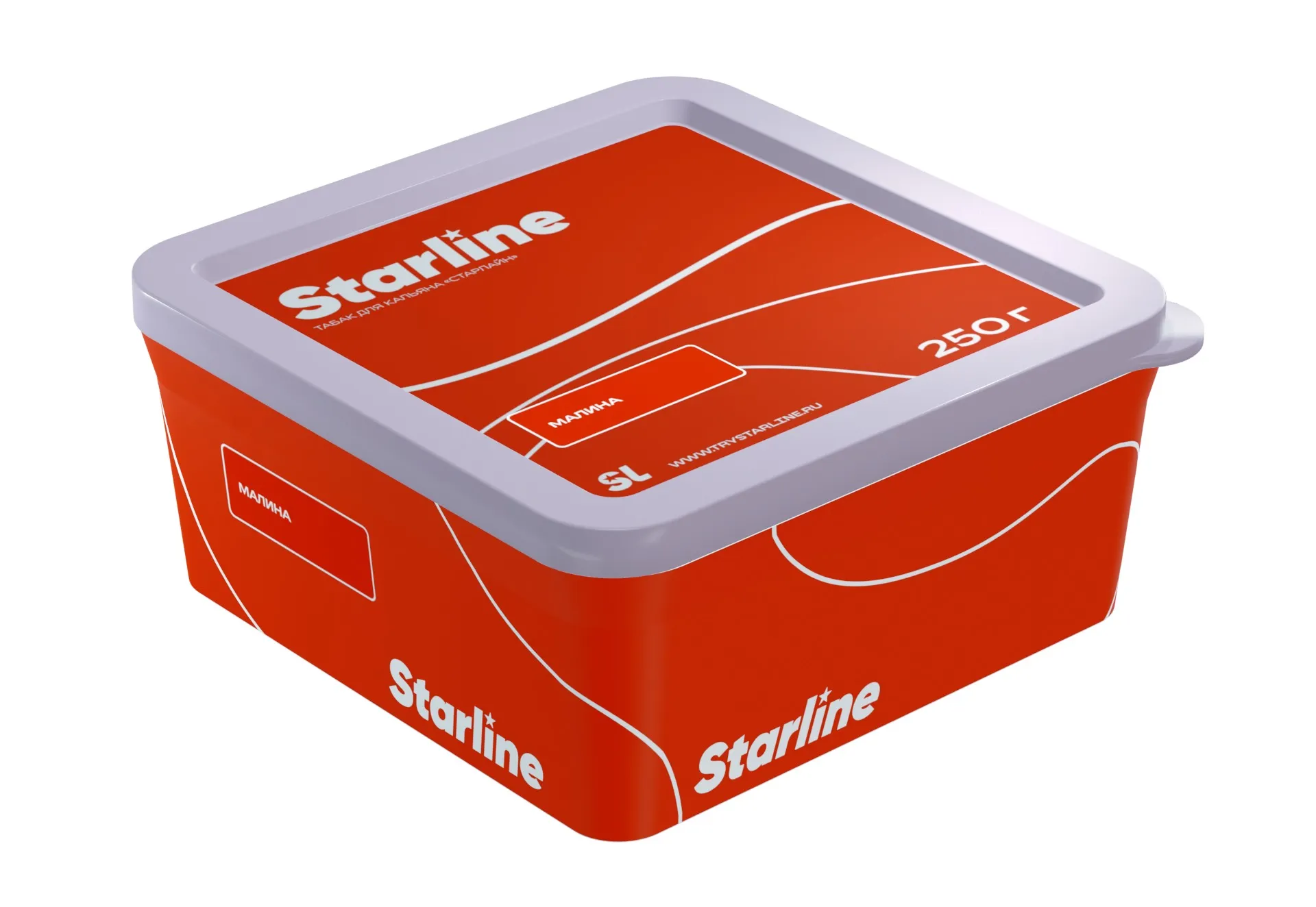 Табак для кальяна - Starline - МАЛИНА ( с ароматом малина ) - 250 г