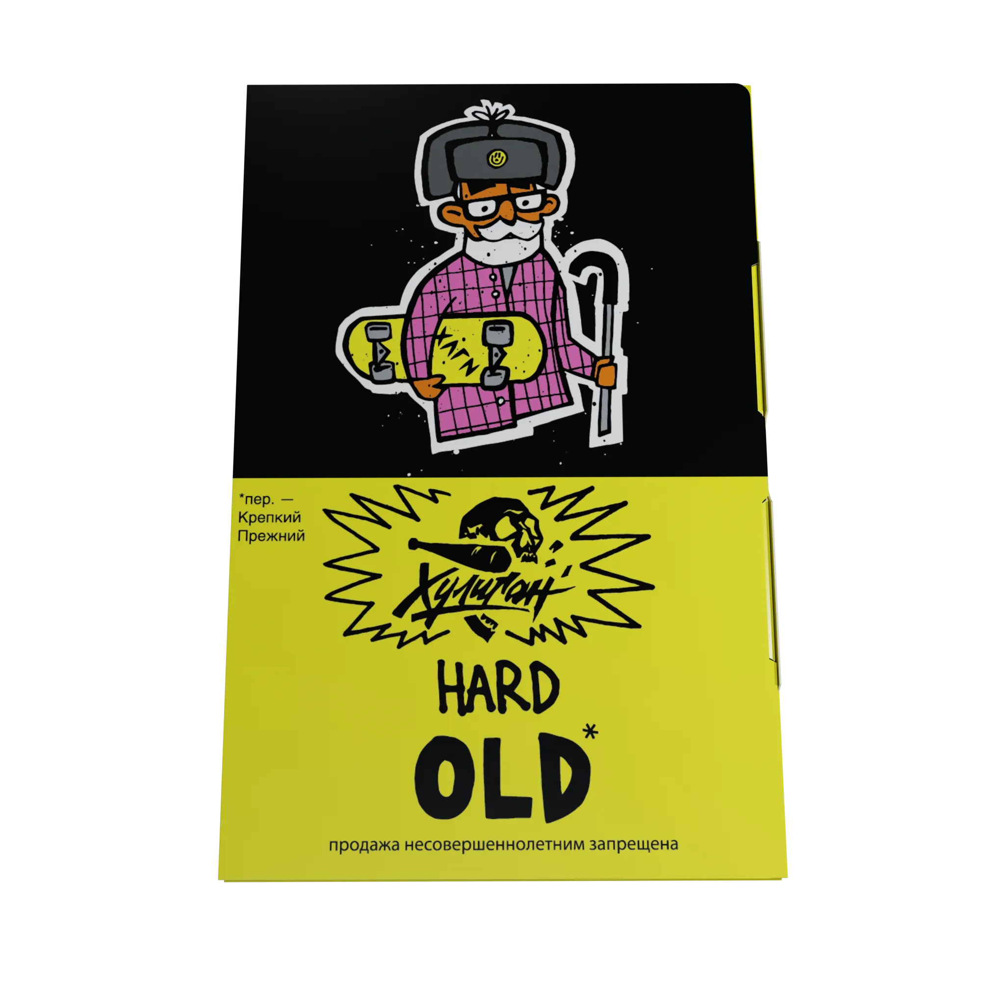 Табак для кальяна - Хулиган Hard - Old ( с ароматом лимон с мятой ) - 25 г
