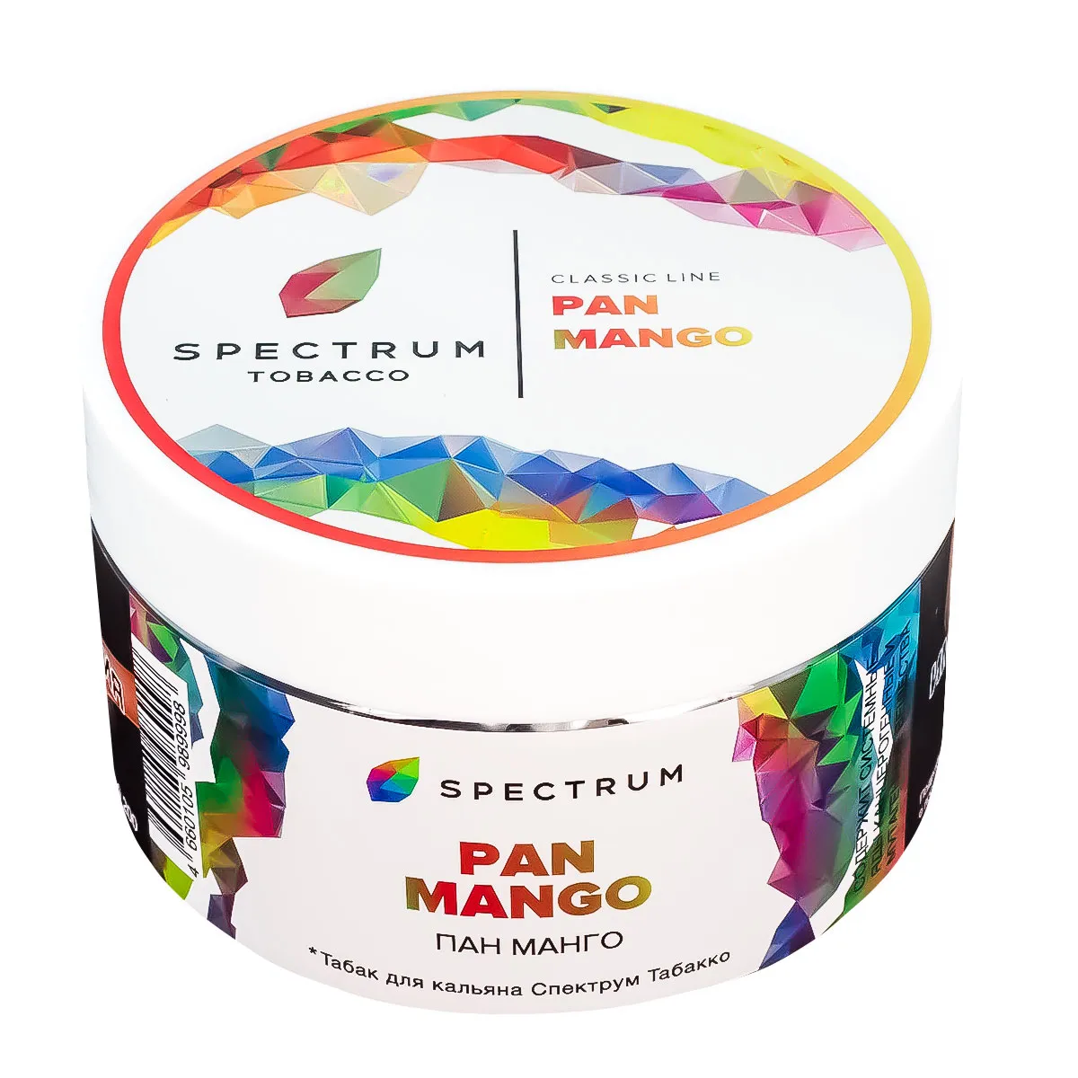 Табак для кальяна - SPECTRUM - PAN MANGO ( с ароматом пряный манго ) - 200 г - LIGHT