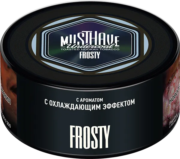 Табак для кальяна - Must Have - Frosty ( с ароматом холодка ) 125 г