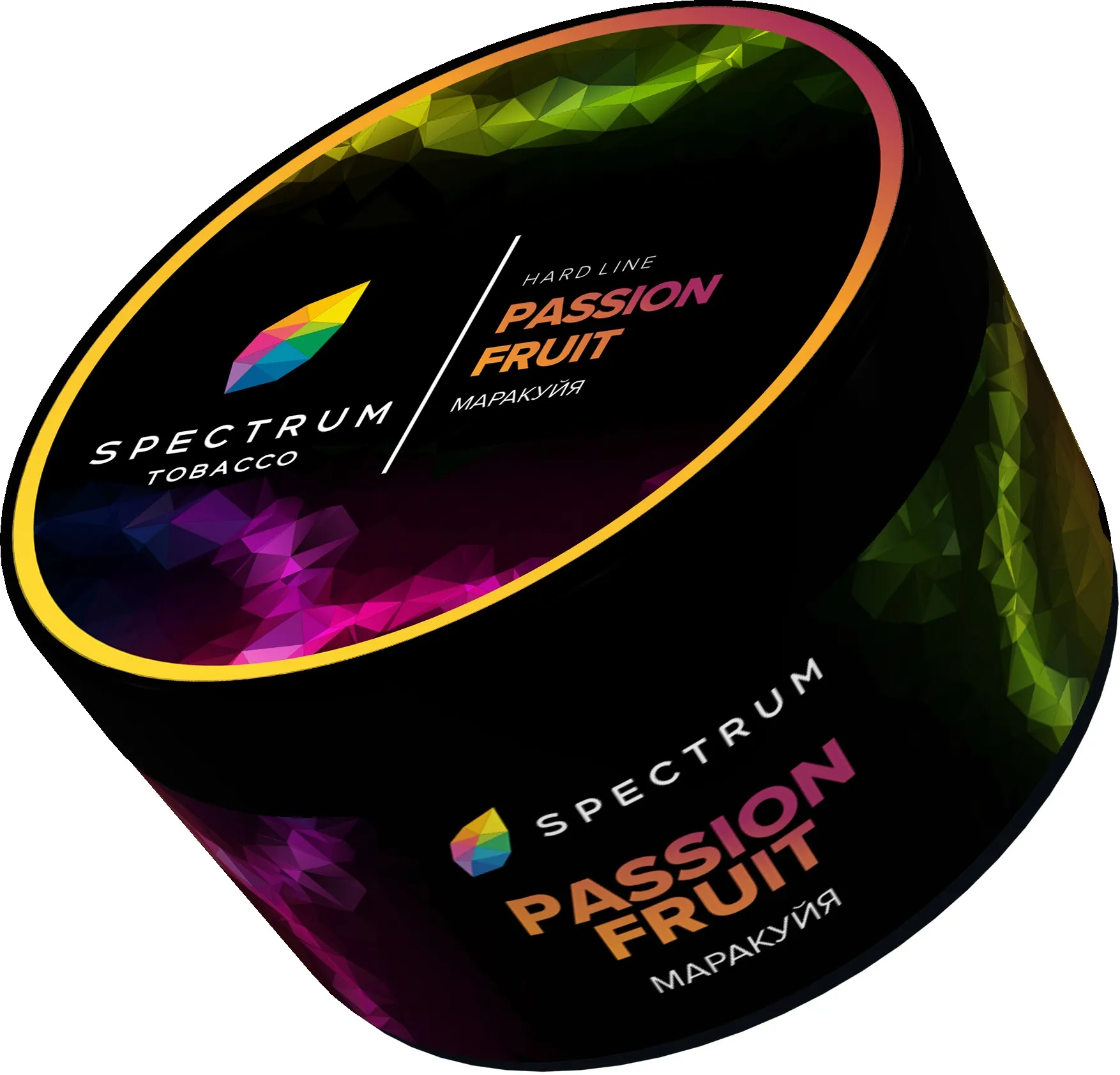 Табак для кальяна - SPECTRUM - PASSION FRUIT ( с ароматом маракуйя ) - 200 г - HARD LINE