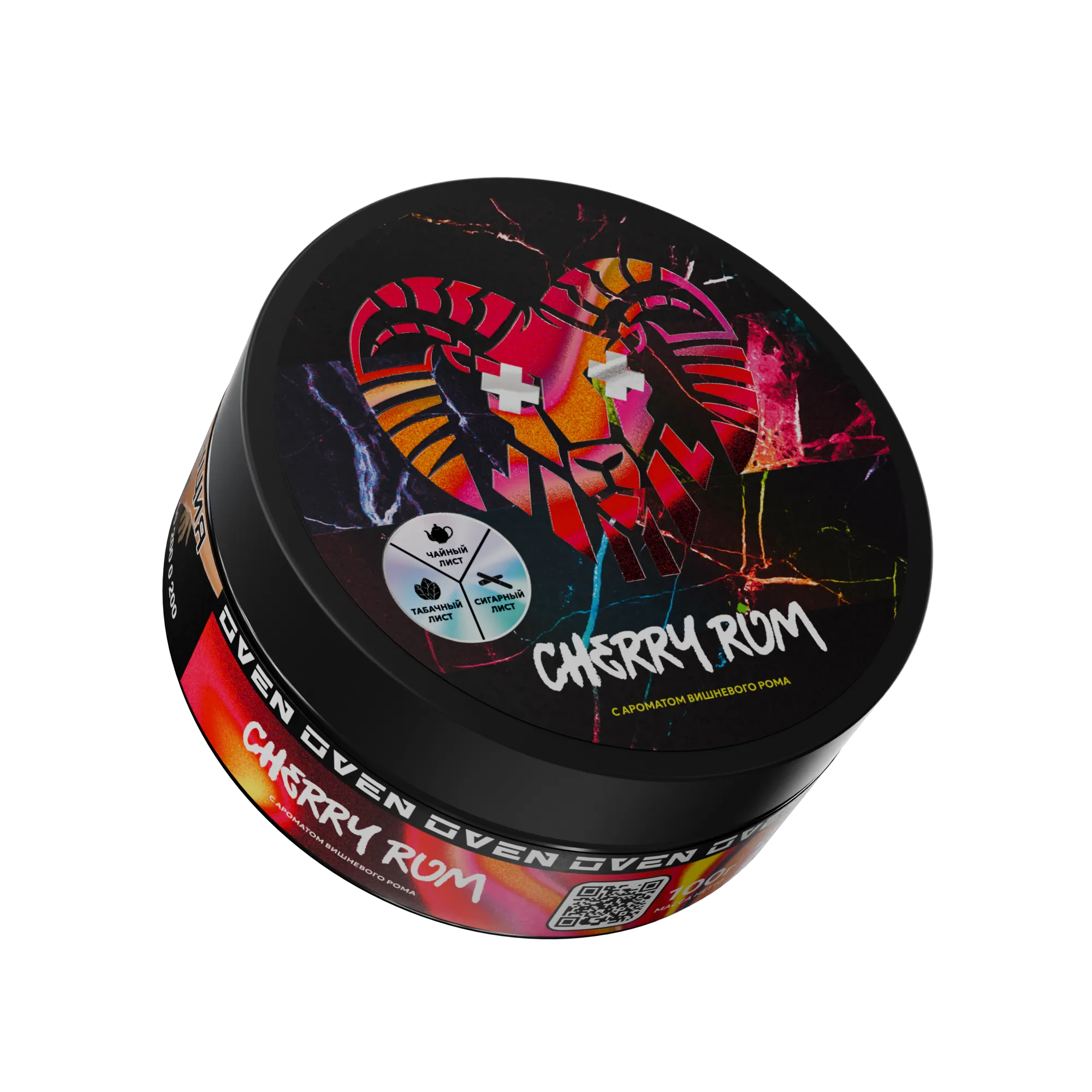 Табак для кальяна - Oven - Cherry Rum ( с ароматом вишнёвого рома ) - 100 г