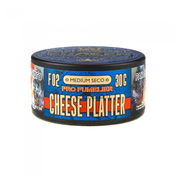 Табак для кальяна - Kraken - MS - Cheese Platter ( с ароматом сыр орех мёд ) - 30 г