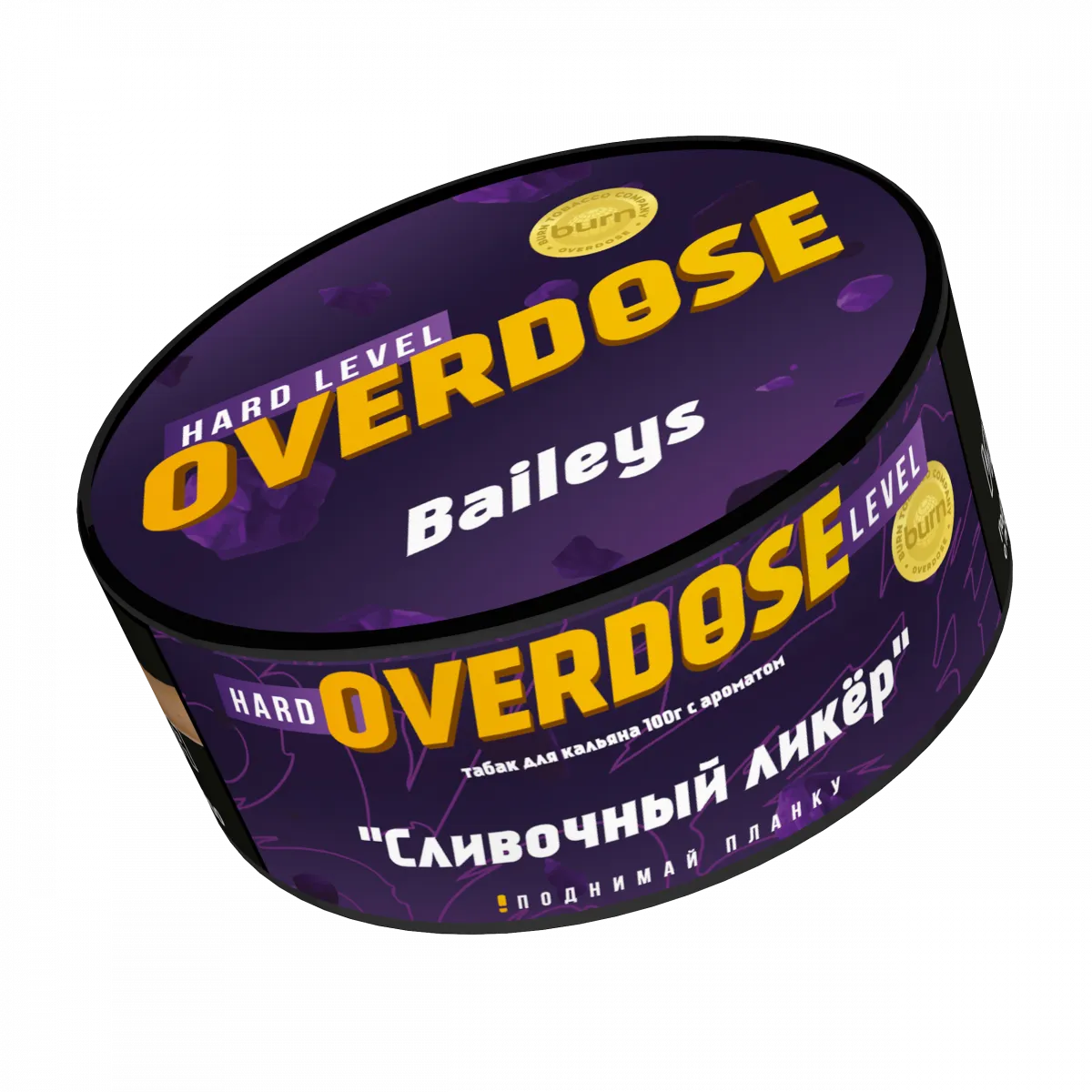 Табак для кальяна - Overdose - Baileys ( с ароматом сливочный ликер ) - 100 г