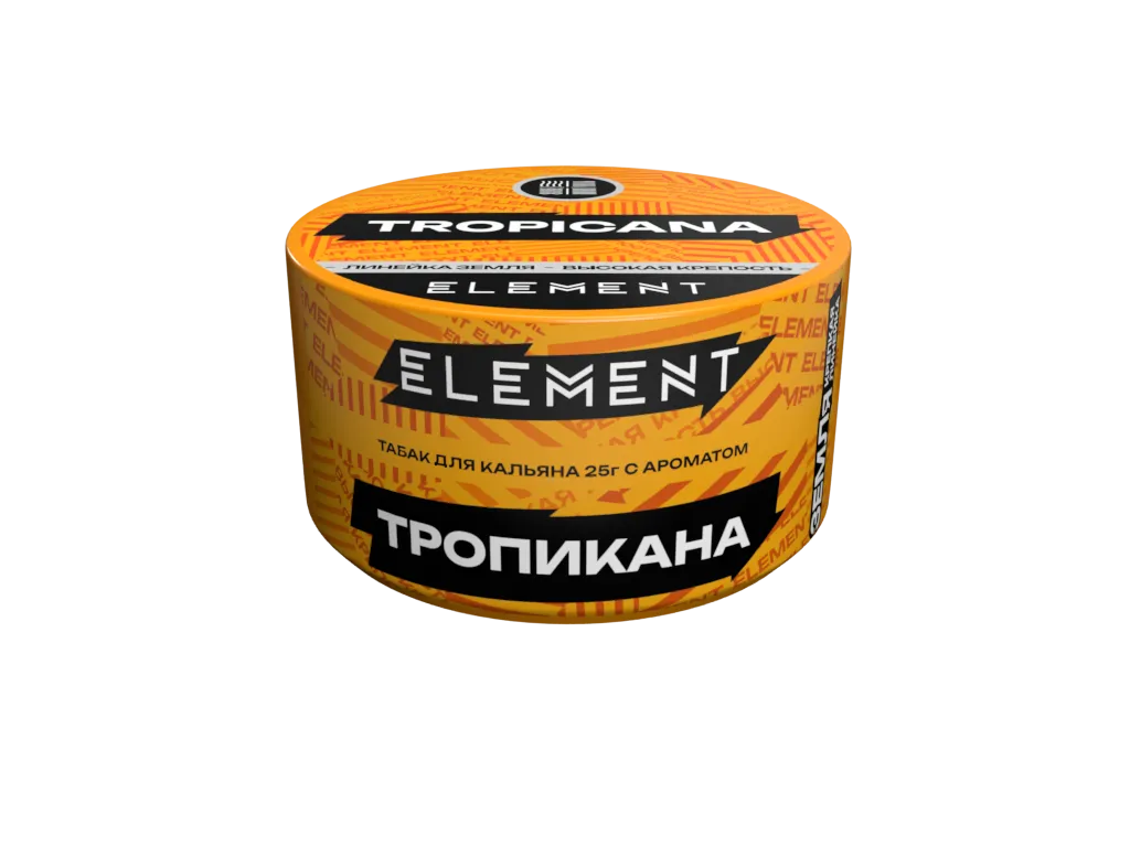Табак для кальяна - (Oбн.) Element Earth - Tropicana ( с ароматом манго маракуйя персик ) - 25 г