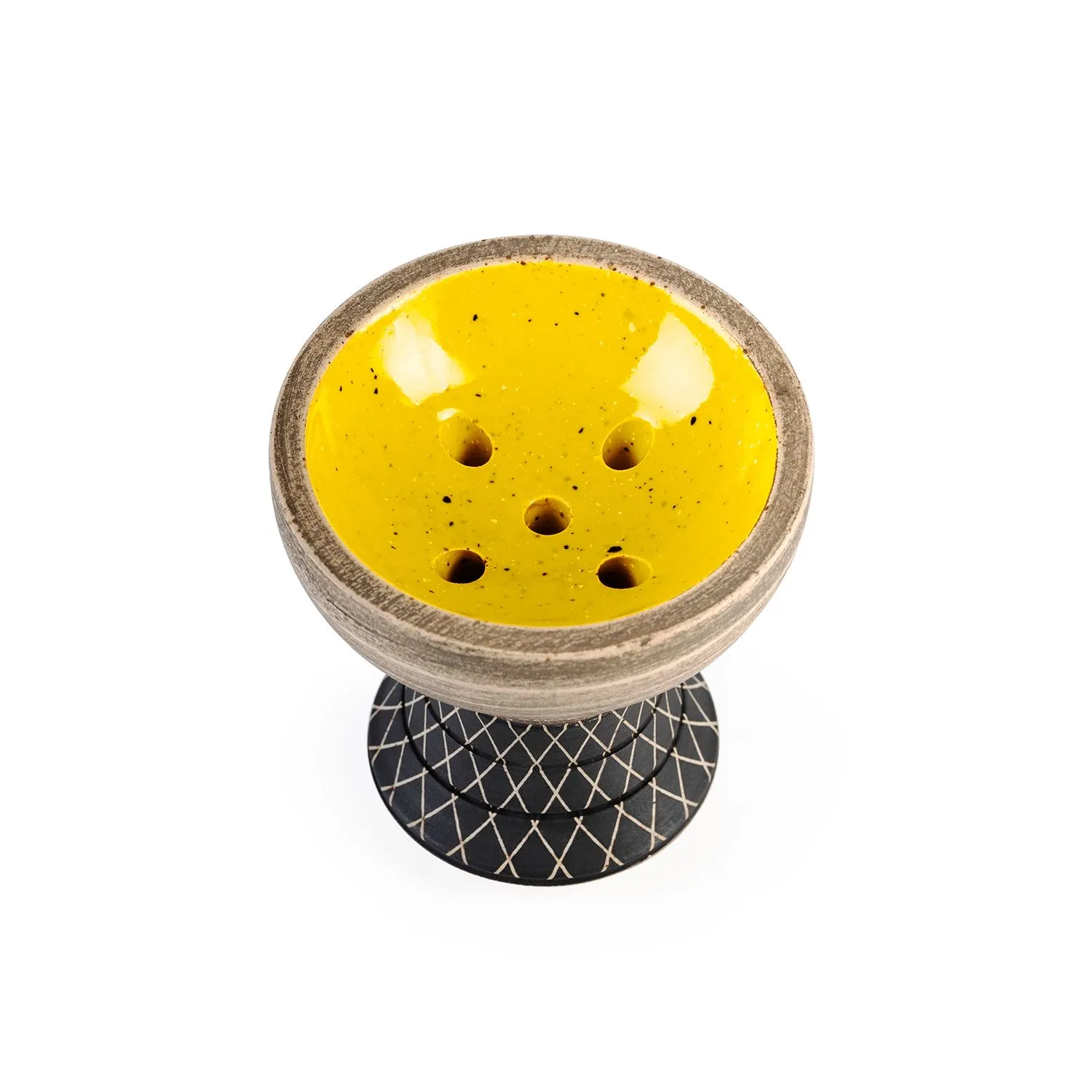 Чаша для кальяна - Alpha Bowl - Turk Design - турка - Mustard ( турка )