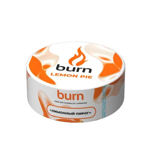 Табак для кальяна - Burn - Lemon Pie ( с ароматом лимонный пирог ) - 25 г