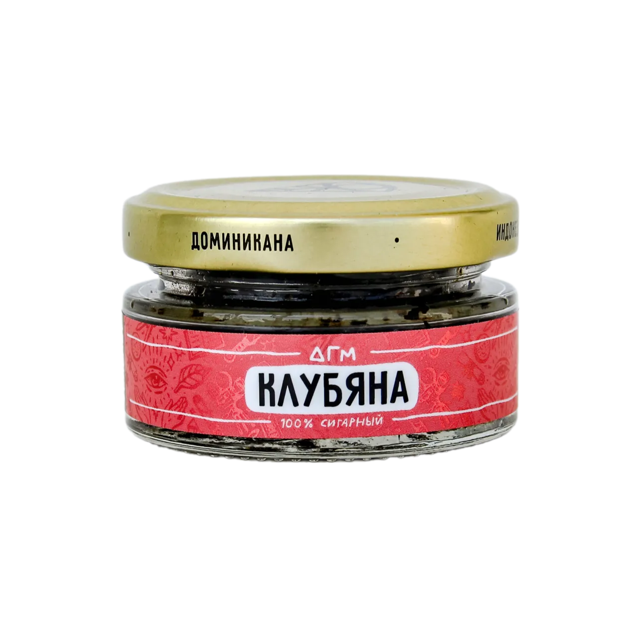 Табак для кальяна - Dogma - Клубяна ( с ароматом клубника ) - 20 г