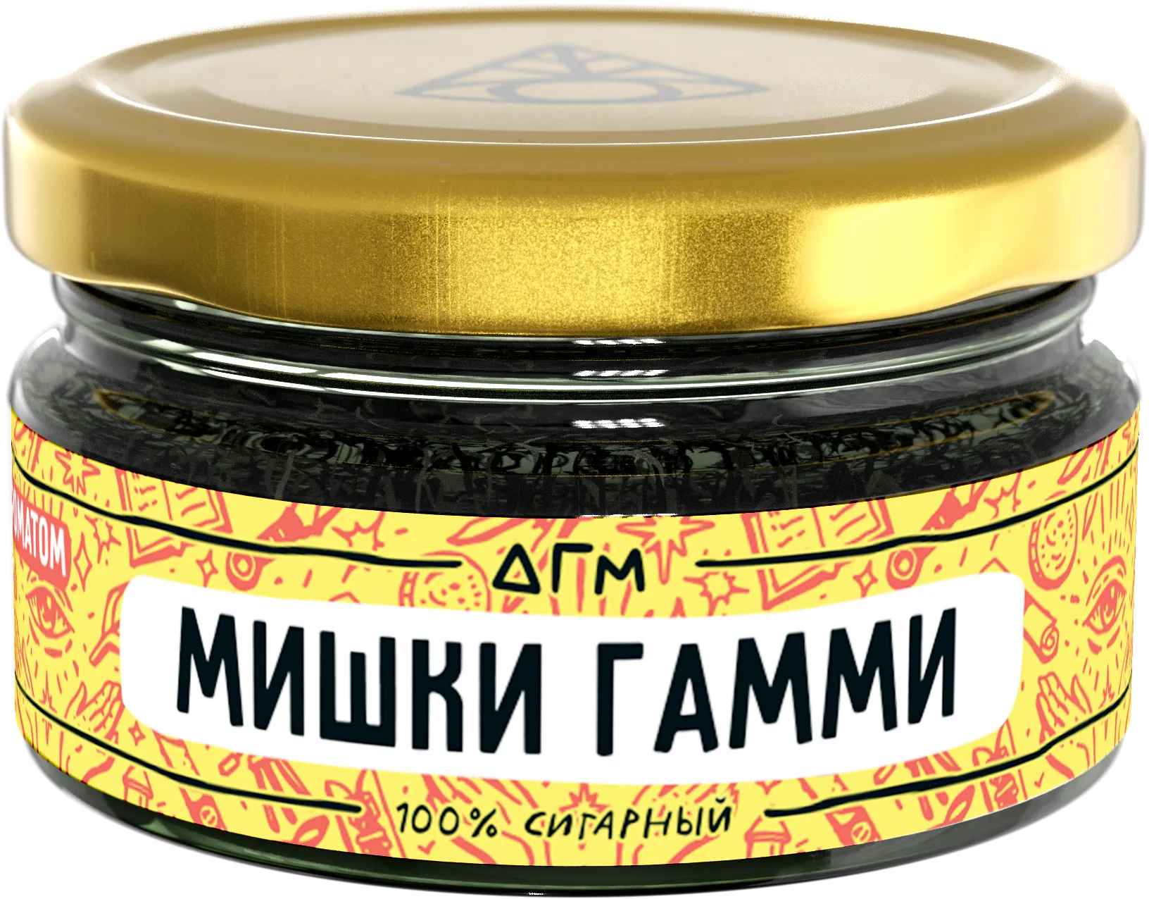 Табак для кальяна - Dogma - Мишки Гамми ( с ароматом мармеладных мишек ) - 20 г