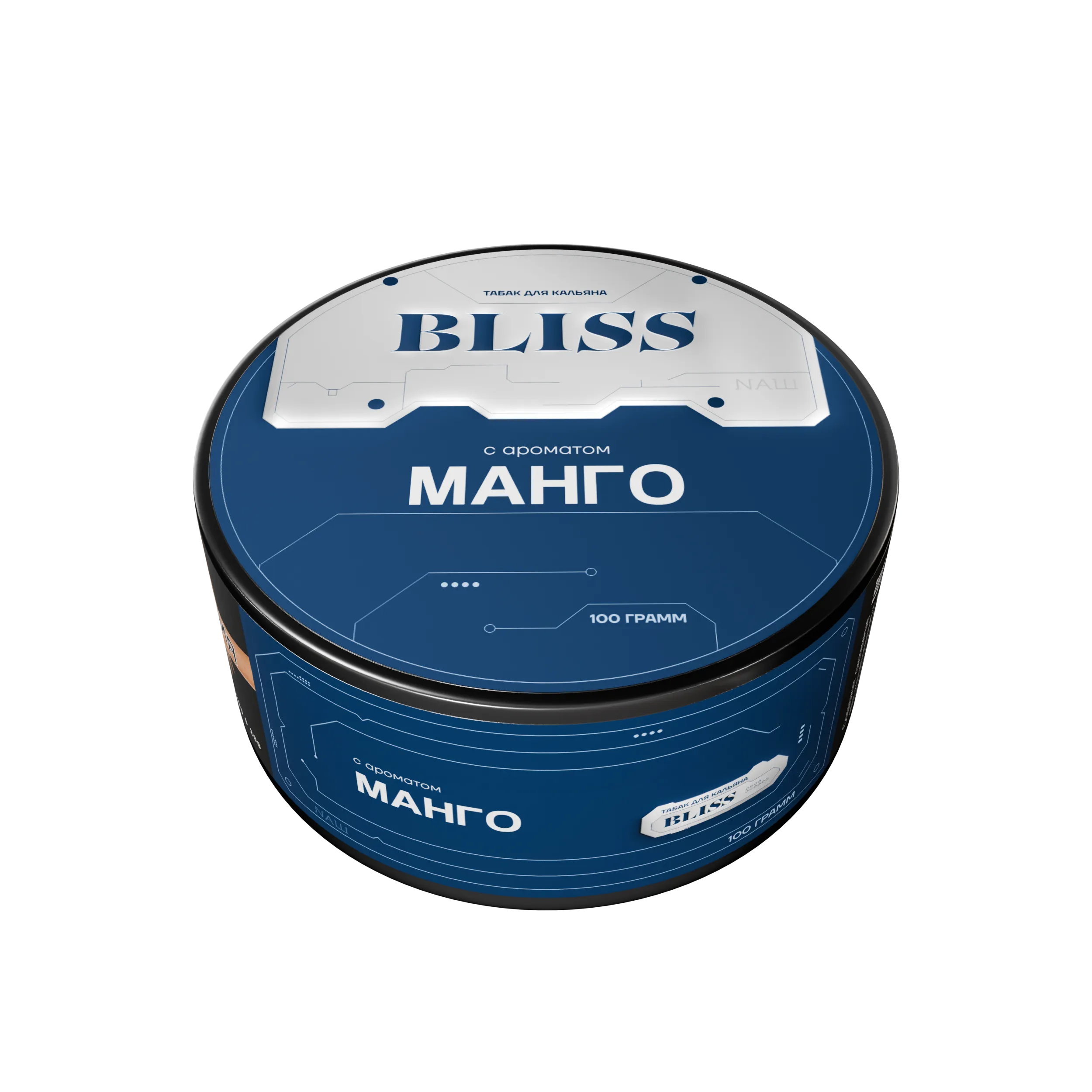 Табак для кальяна - Bliss - Манго ( с ароматом манго ) - 100 г