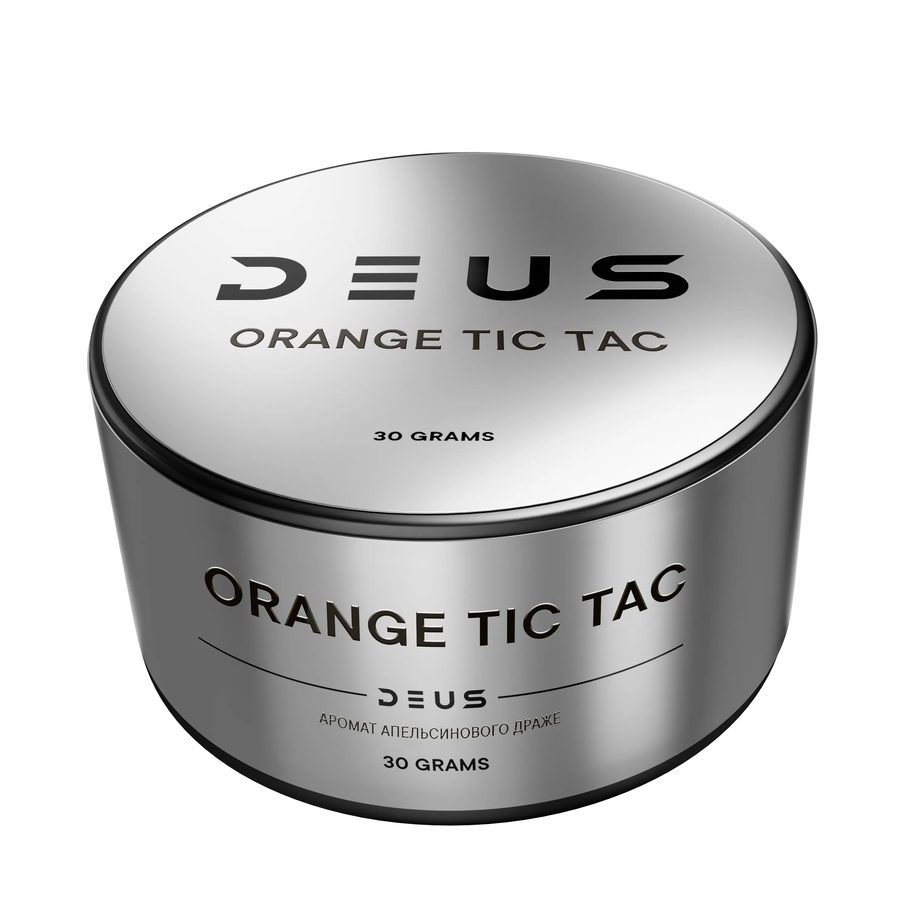 New - Табак для кальяна - Deus - Orange Tic Tac ( с ароматом апельсиновое драже ) - 30 г