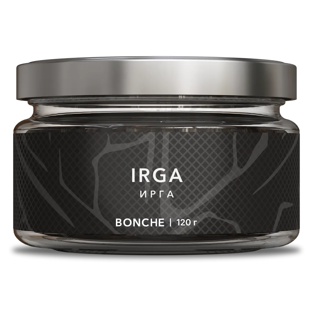 Табак для кальяна - Bonche - IRGA ( с ароматом Ирга ) - 120 г