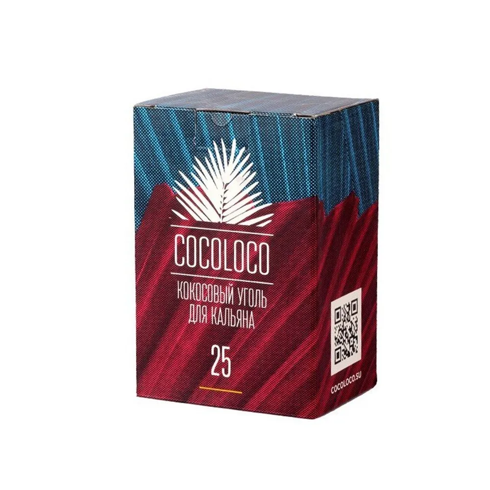 Уголь - Cocoloco - 25 мм - 1 кг