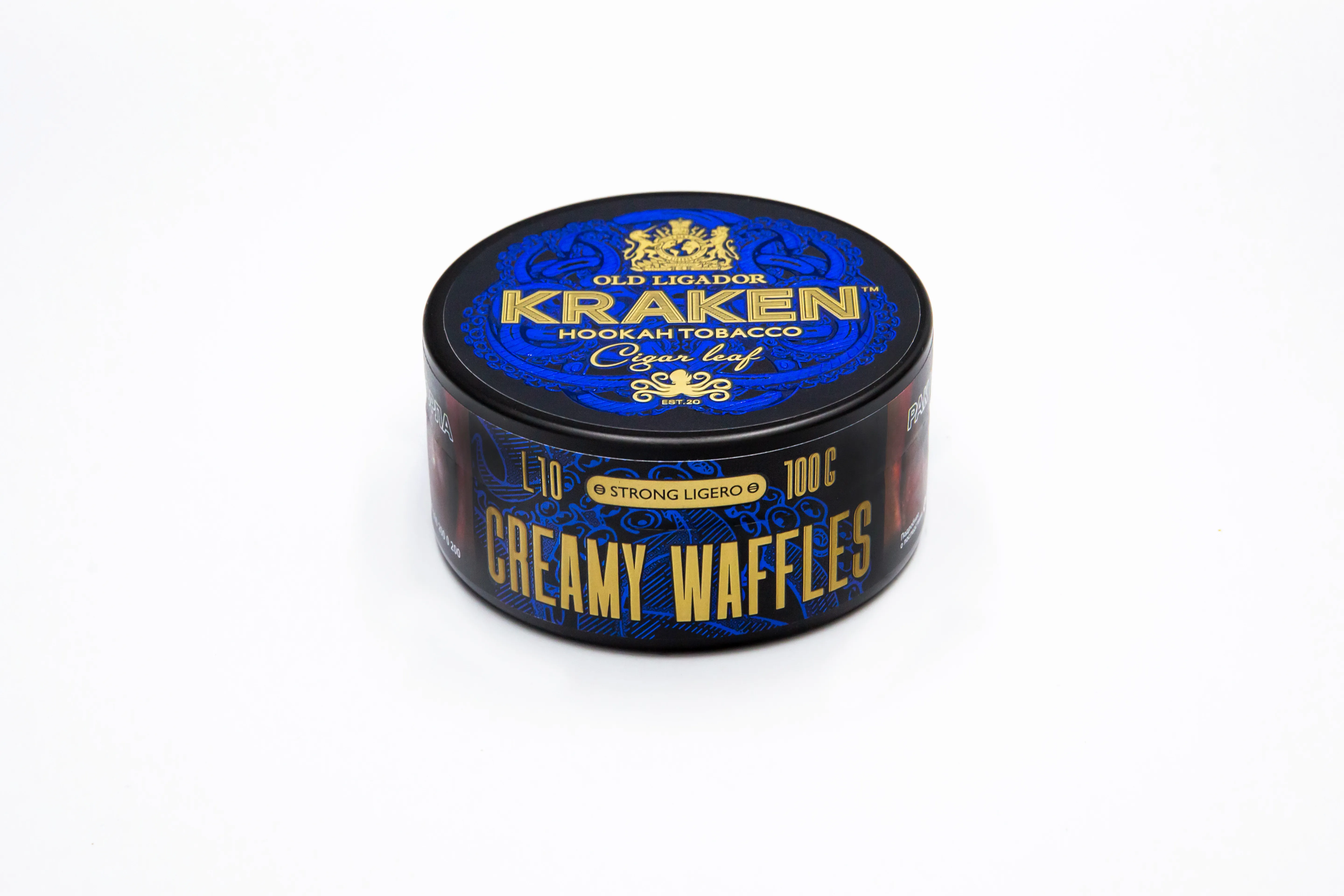 Табак для кальяна - Kraken - SL - Creamy Waffles (L10) ( с ароматом сливочные вафли ) - 100 г