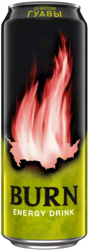 Энергетик - Burn - Гуава - 0,4л ЖБ