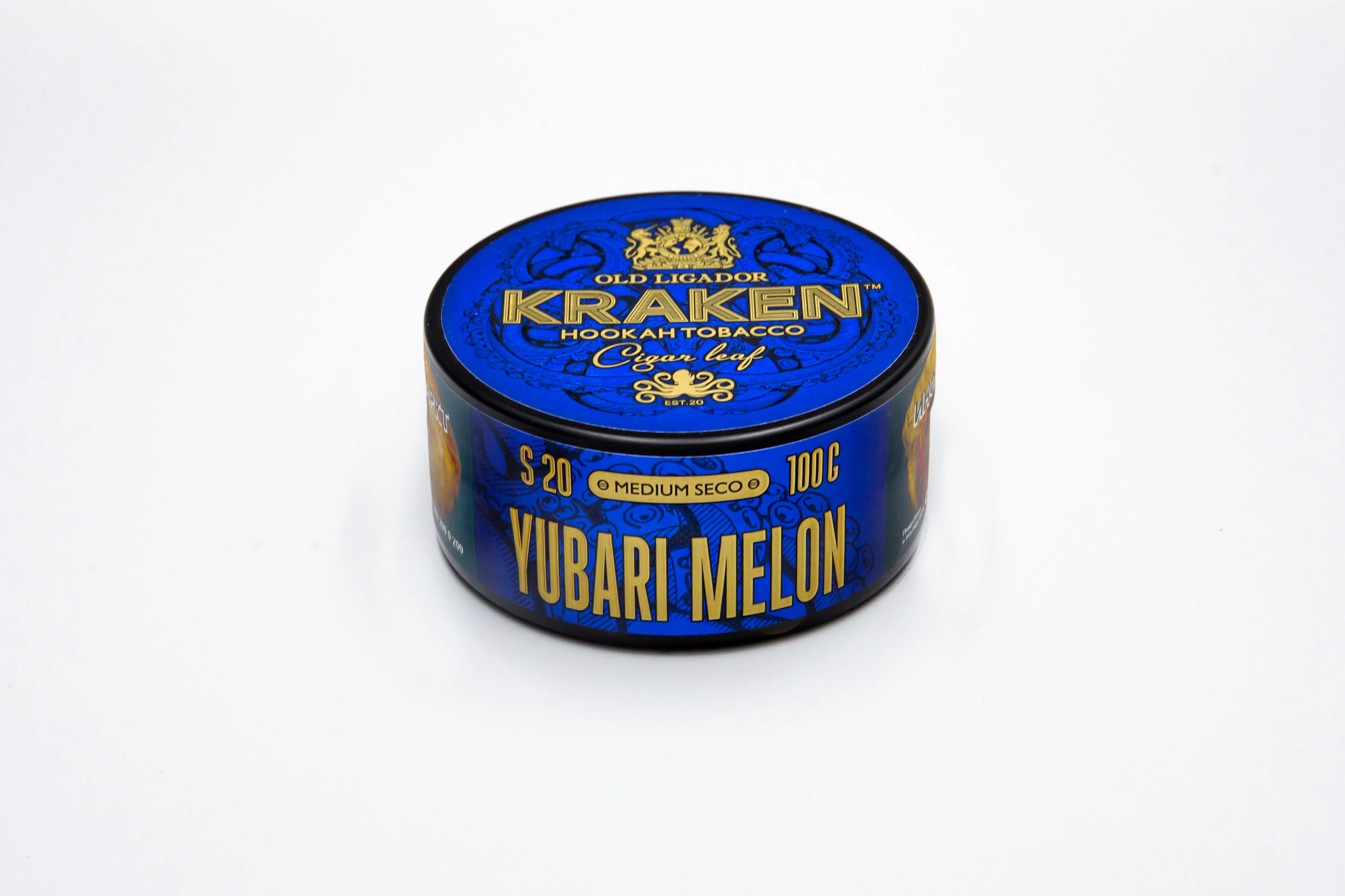 Табак для кальяна - Kraken - MS - Yubari Melon (S20) ( с ароматом дыня юбари ) - 100 г
