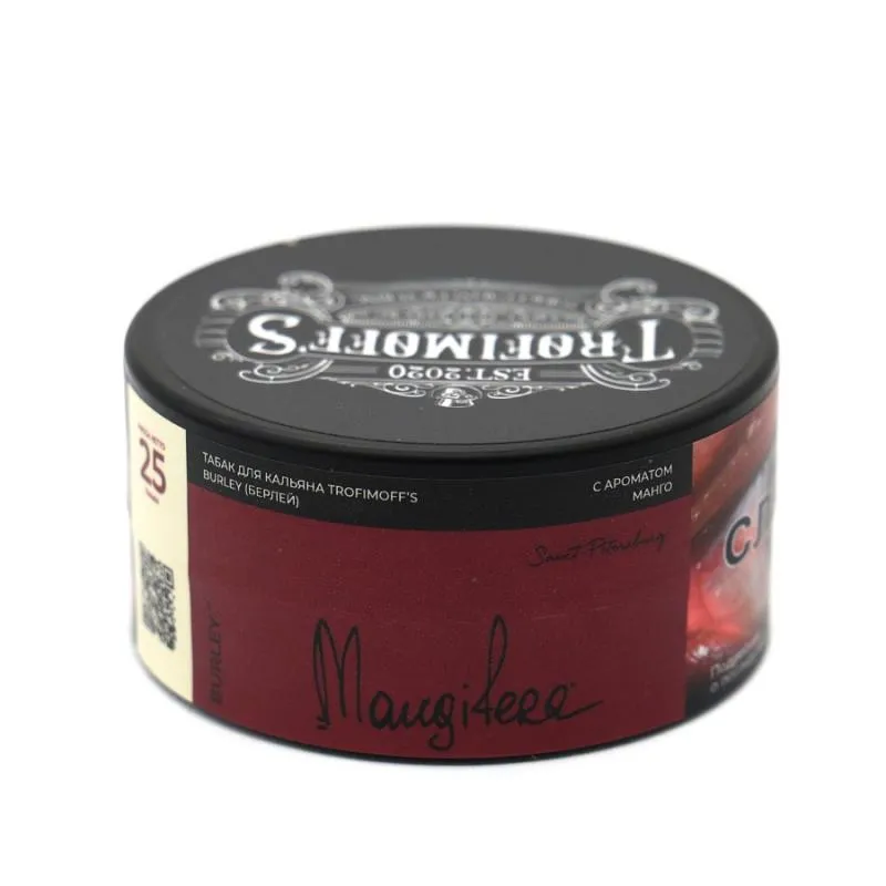 Табак - Trofimoff's Burley - Mangifera ( с ароматом сливочный манго ) - 25 г