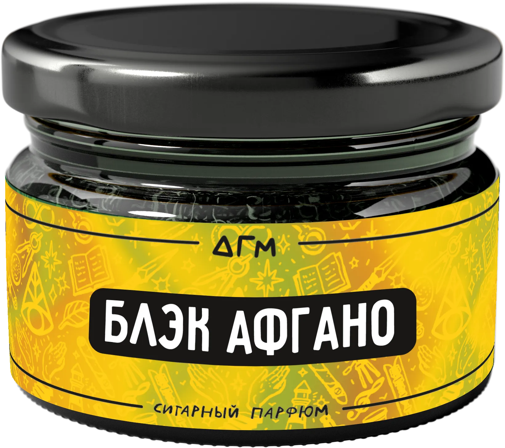 Табак для кальяна - Dogma EXP - БЛЭК АФГАНО - 80 г