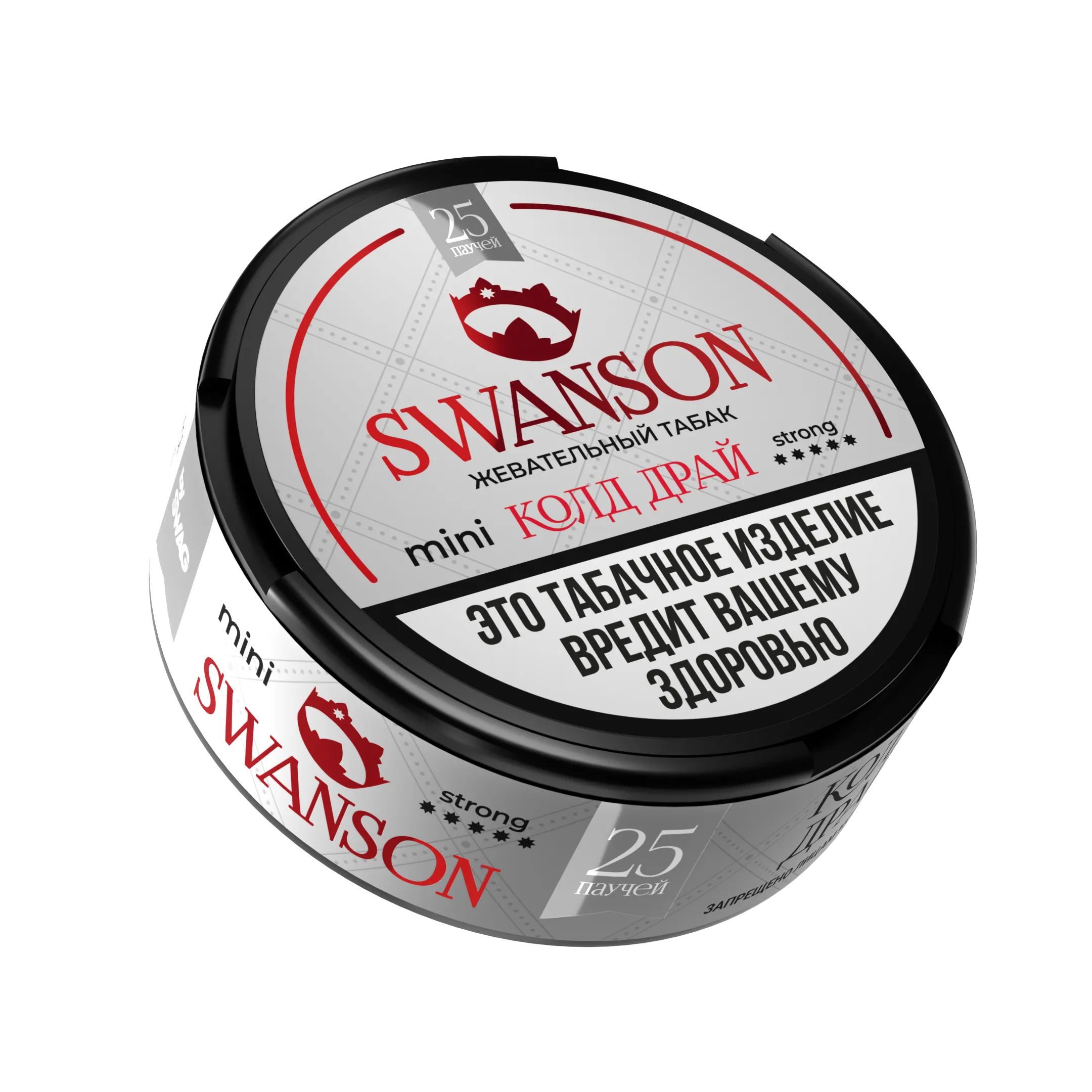 Жевательный табак - Swanson MINI - Колд Драй - 10 г