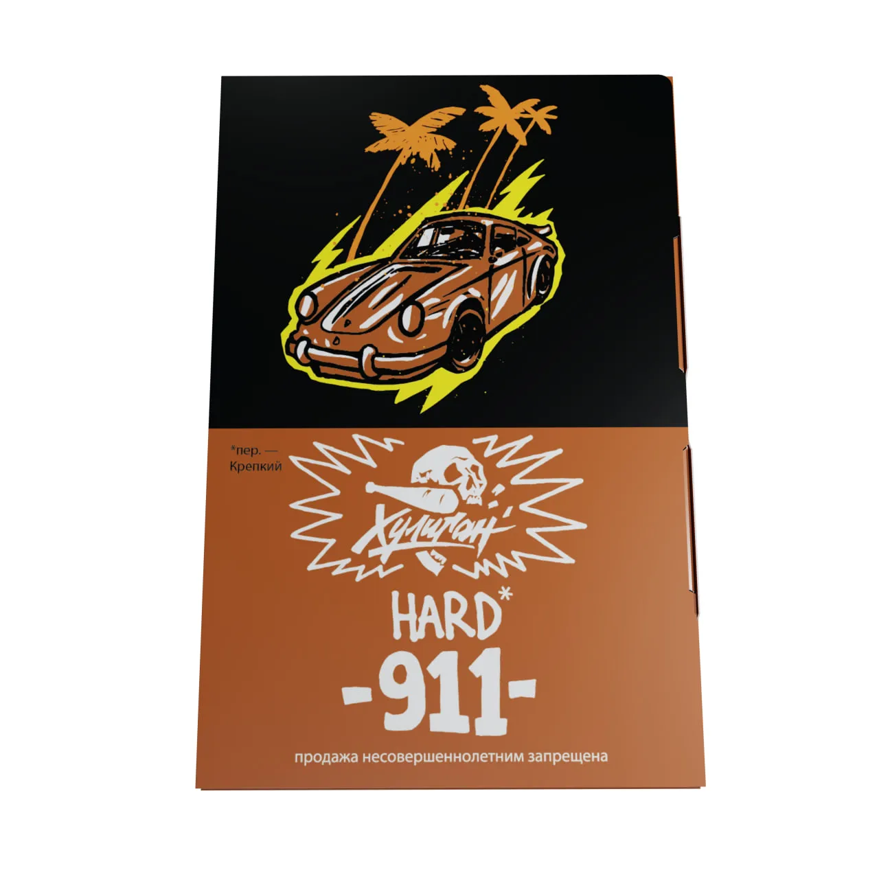 Табак для кальяна - Хулиган Hard - 911 ( с ароматом шоколад с перцем ) - 25 г