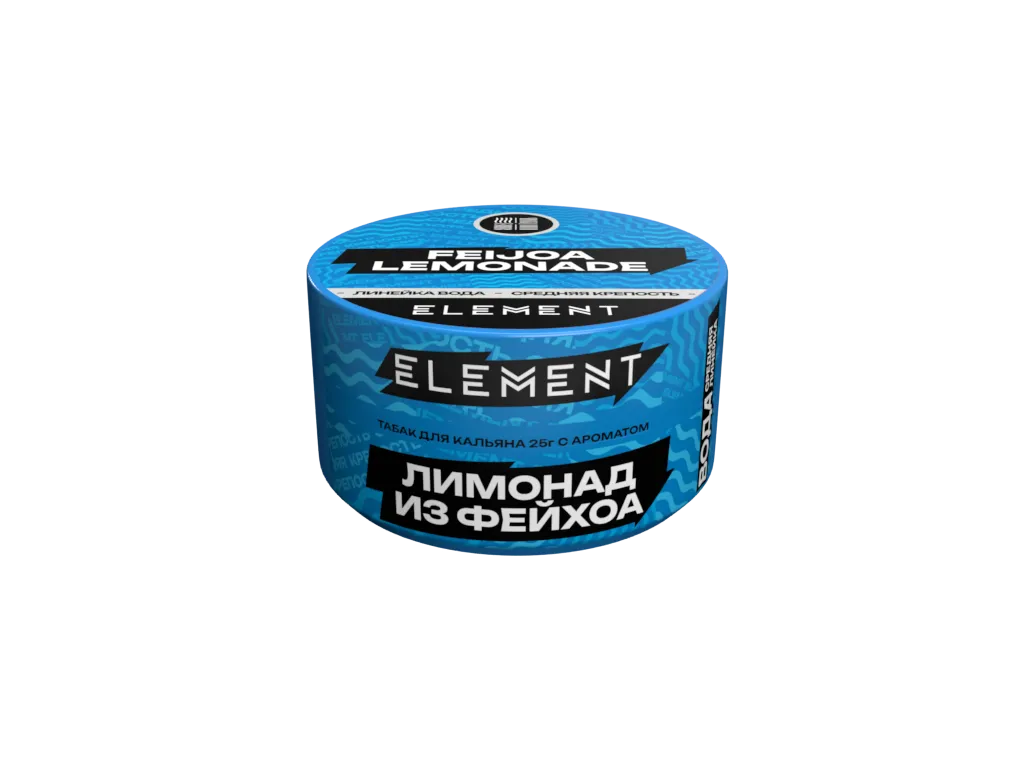 Табак для кальяна - (Oбн.) Element Water - Feijoa Lemonade ( с ароматом лимонад из фейхоа ) - 25 г
