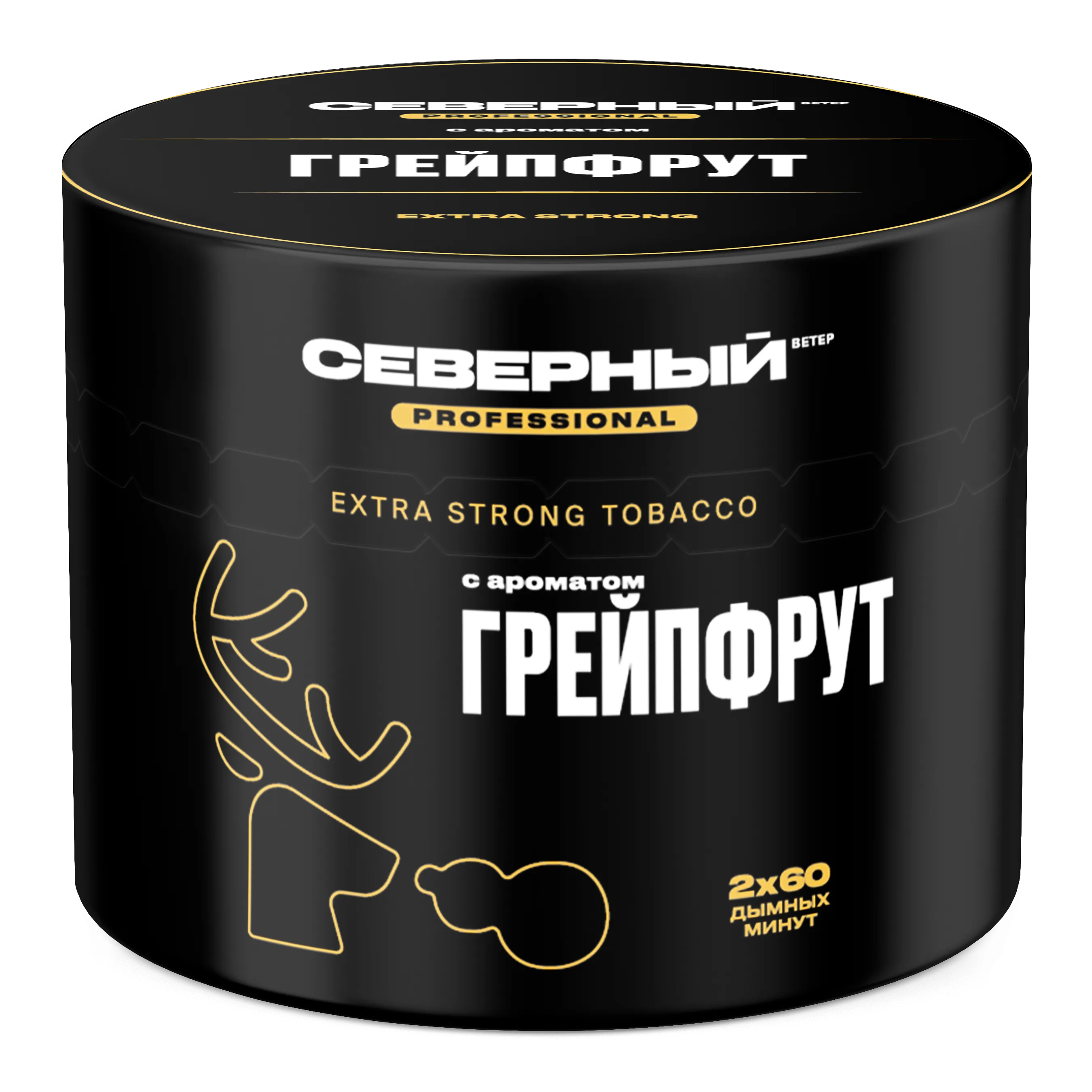 New - Табак для кальяна - Северный Professional - Грейпфрут ( с ароматом грейпфрут  ) - 40 г