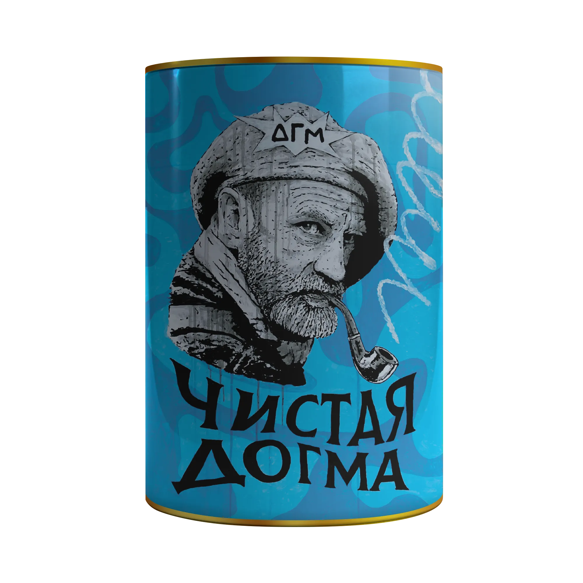 Табак для кальяна - Dogma - ЧИСТАЯ ДОГМА ( без ароматики ) - тубус 160 г