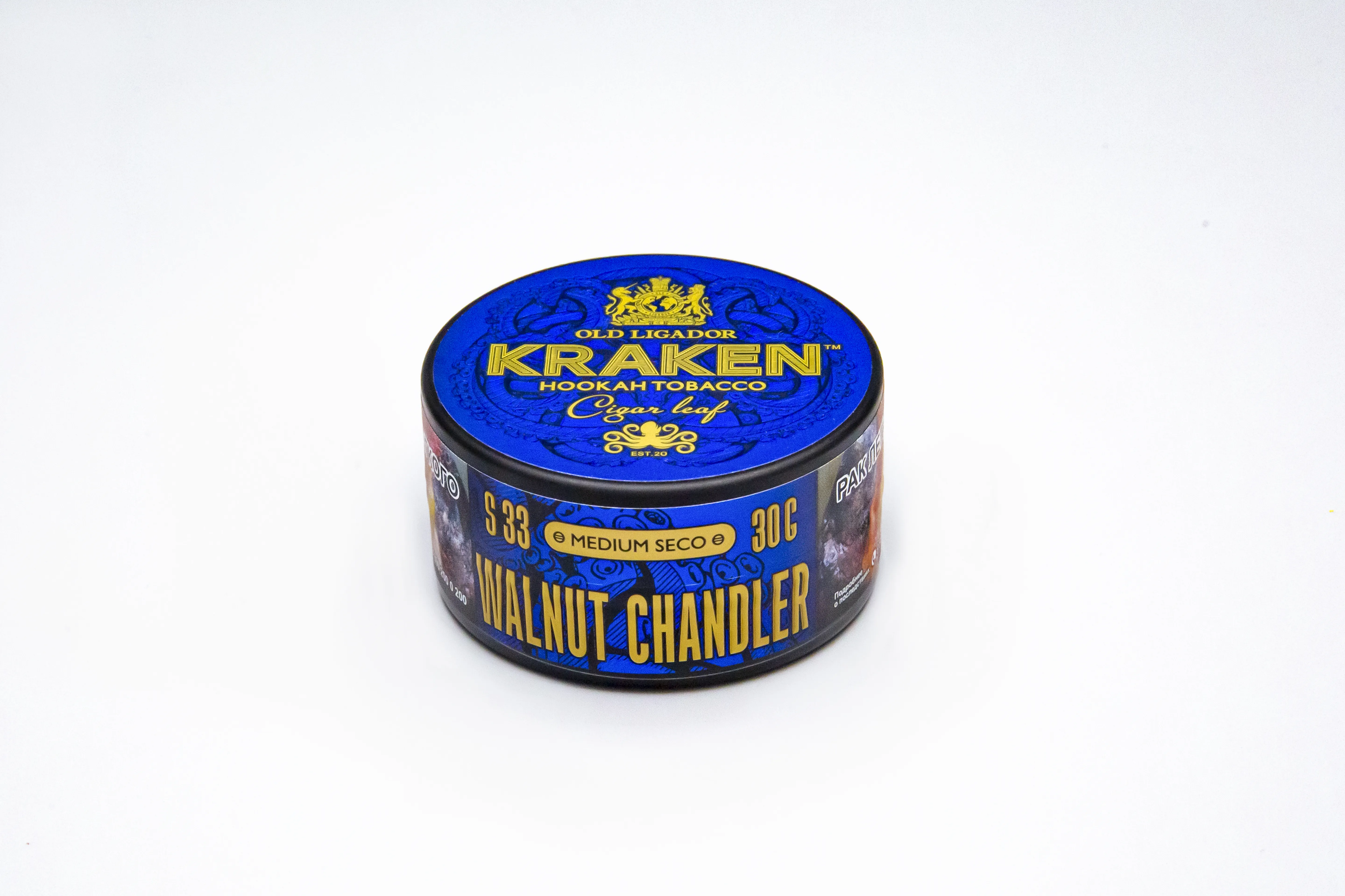 New - Табак для кальяна - Kraken - MS - Walnut Chandler ( с ароматом грецкий орех ) - 30 г