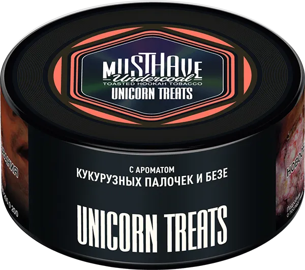 Табак для кальяна - Must Have - Unicorn Treats ( c ароматом кукурузных палочек ) 125 г