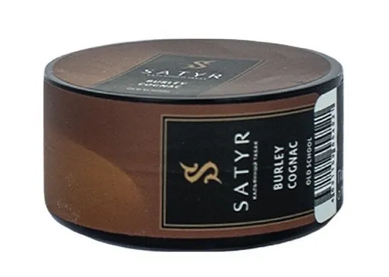 Табак для кальяна - Satyr - Burley Cognac ( с ароматом берли коньяк ) - 25 г (small size)