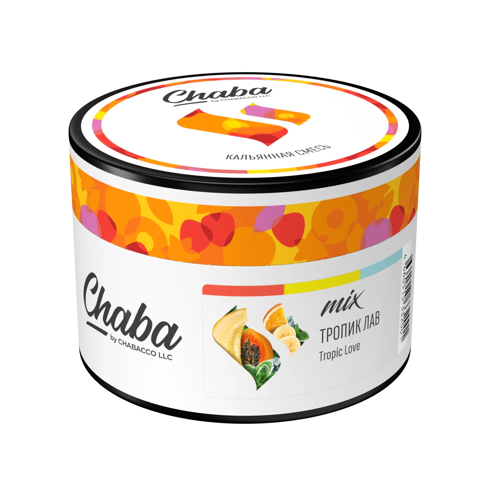 Бестабачная смесь для кальяна - Chaba Mix - Tropic Love ( с ароматом тропик лав ) - 40 г