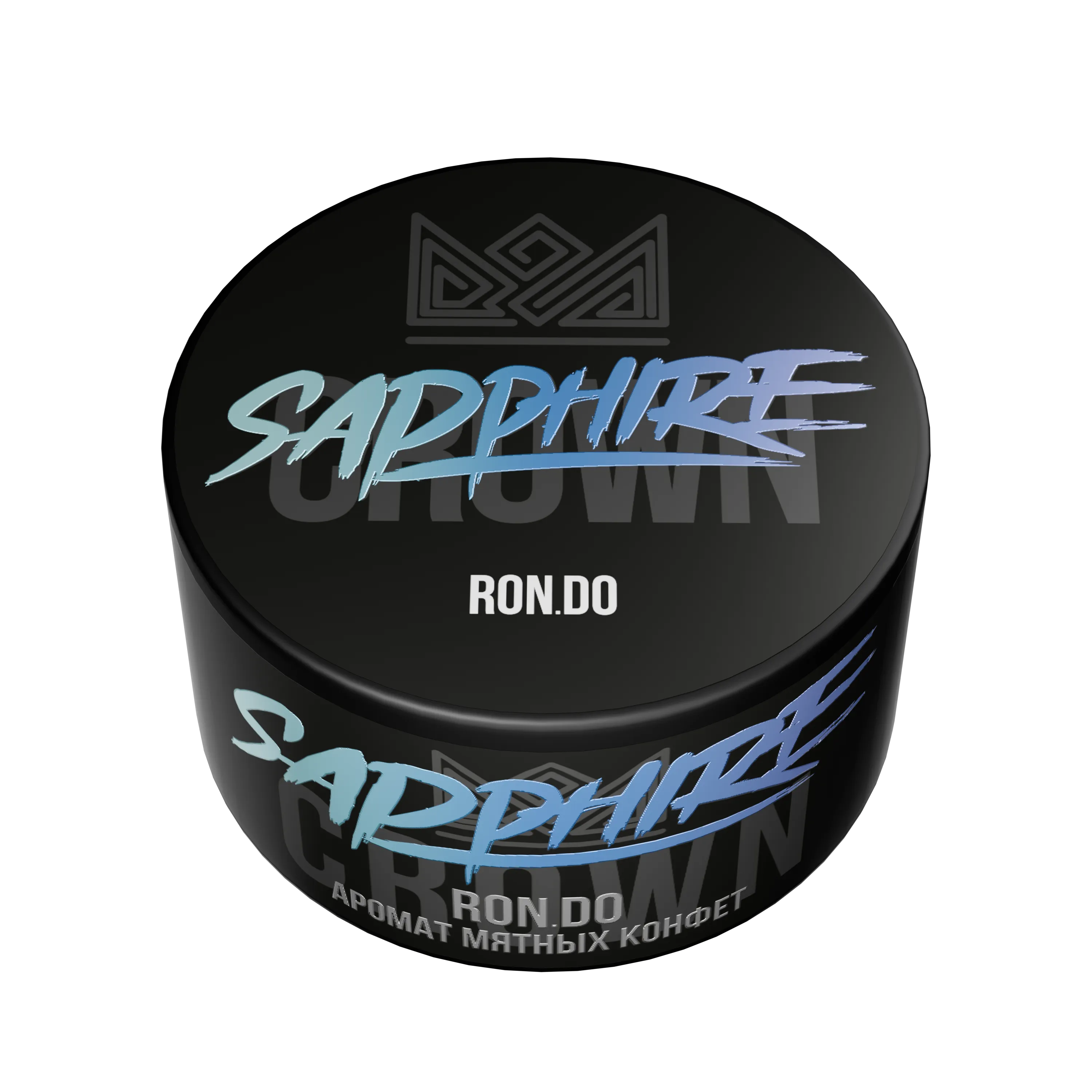 Табак для кальяна - Сrown Sapphire - Ron.Do ( с ароматом мятных конфеток рондо ) - 25 г
